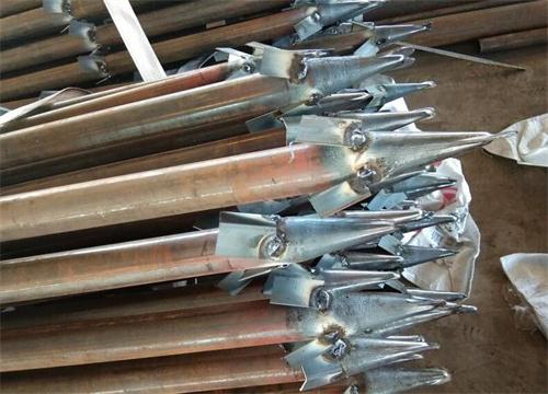 镇平管棚钢花管